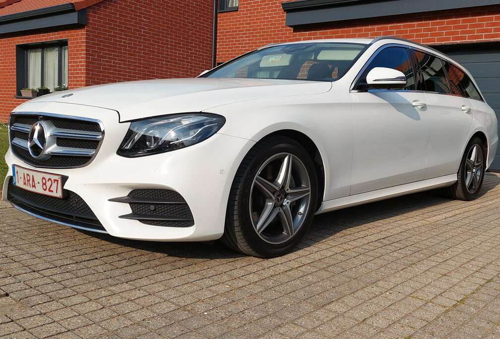 Mercedes-Benz E 220 d Business Solution AMG (EU6d-TEMP