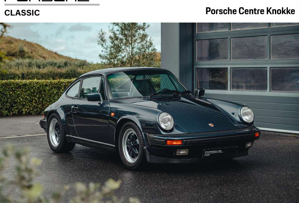 Porsche Carrera Coupe  G-II  Anniversary \