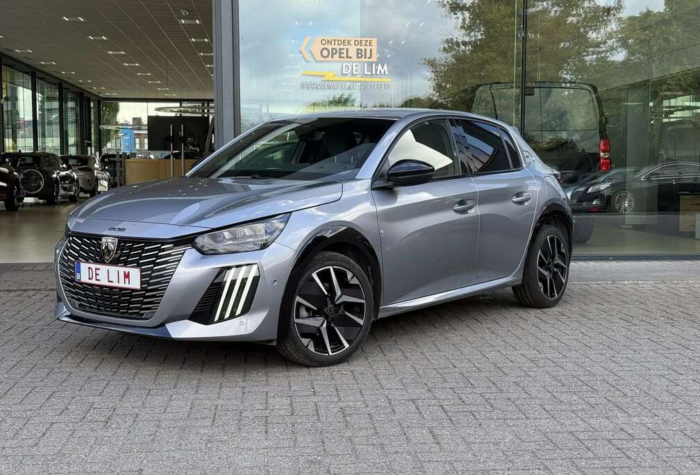 Peugeot GT 1.2T 100pk *Navi*LED*CarPlay*360 Camera*