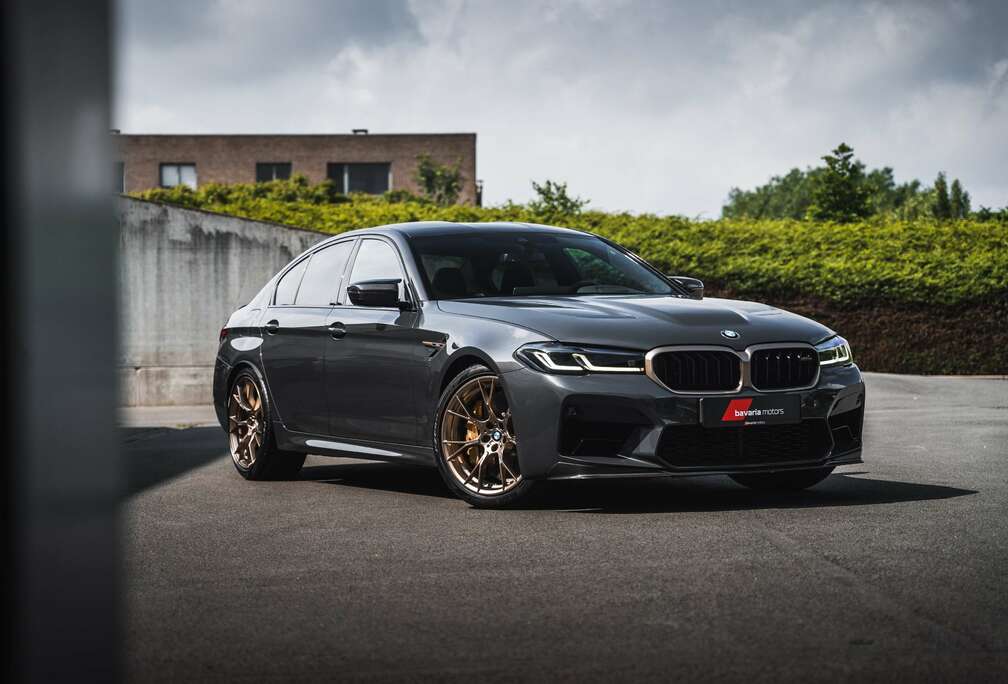 BMW CS / Brands Hatch Grey / Ceramic / Comfort Acces