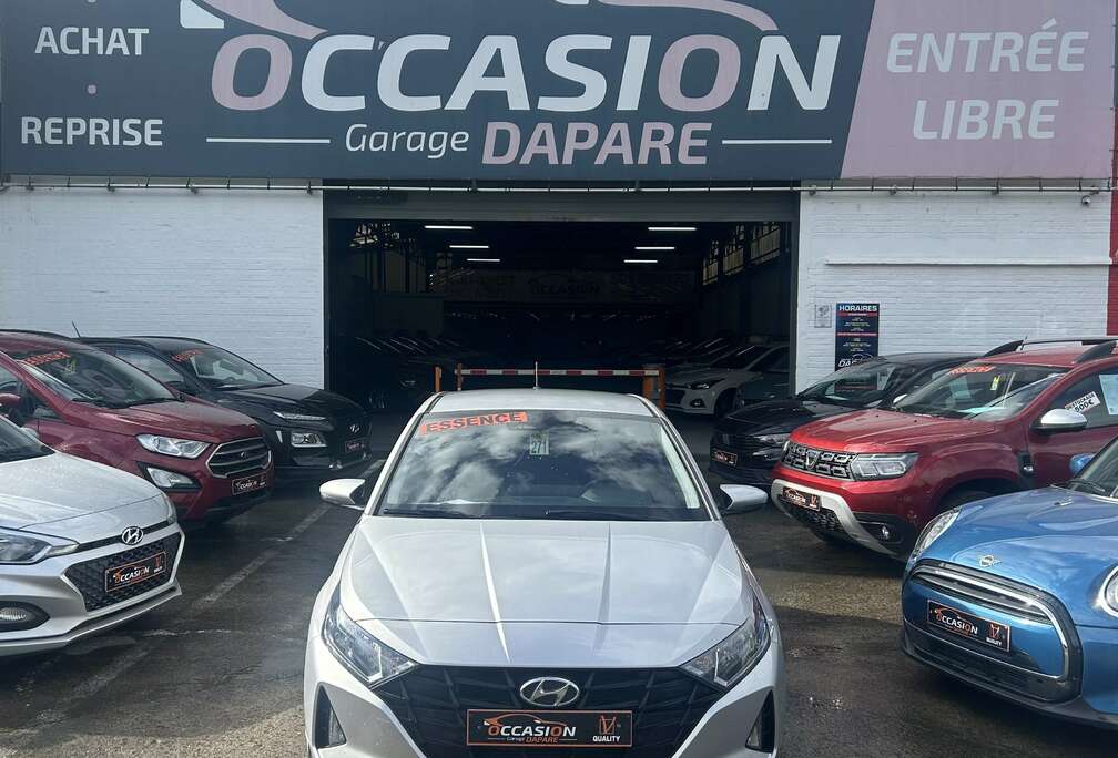 Hyundai AIR 1.2i 84CV - CARNET - Garantie Usine 02/2028