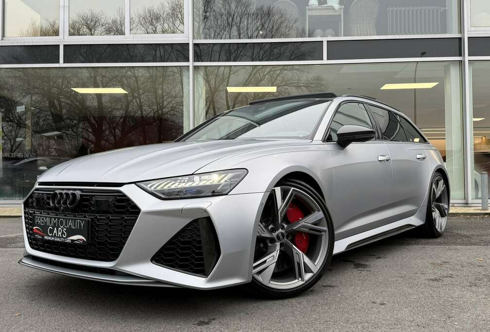 Audi LICHTE VRACHT / FULL PPF / MAT GRIJS / CERAMIC/