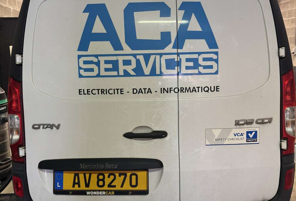 Mercedes-Benz 1.5 CDI A2 BE CU+/VNL 150kg (EU6)