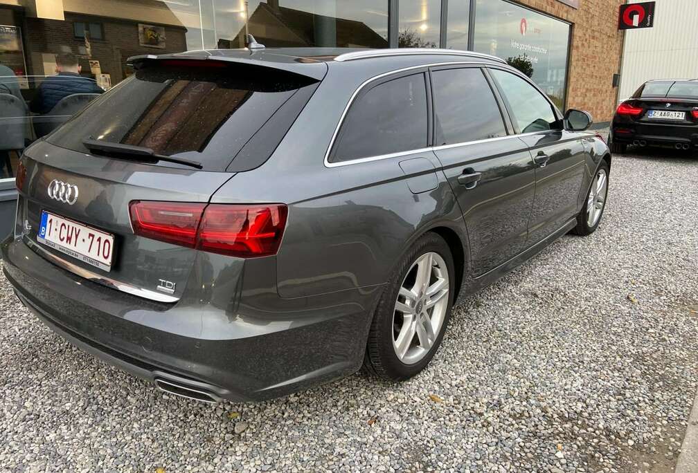 Audi Avant 2.0 TDi ultra S line Sport Edition tr.