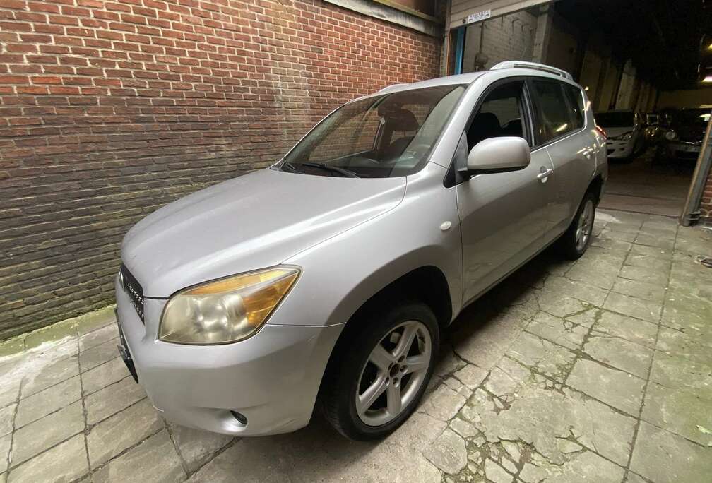 Toyota RAV4 2.0i VVT-i 16v 4x4 Limited Edition