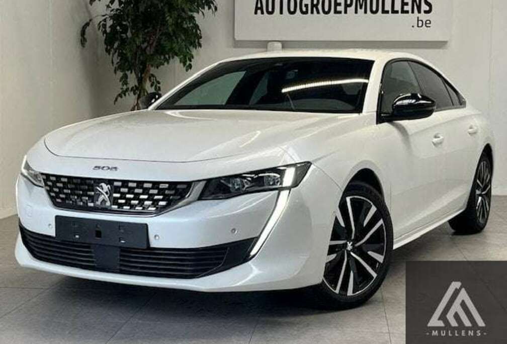 Peugeot BlueHDi S/S GT EAT8