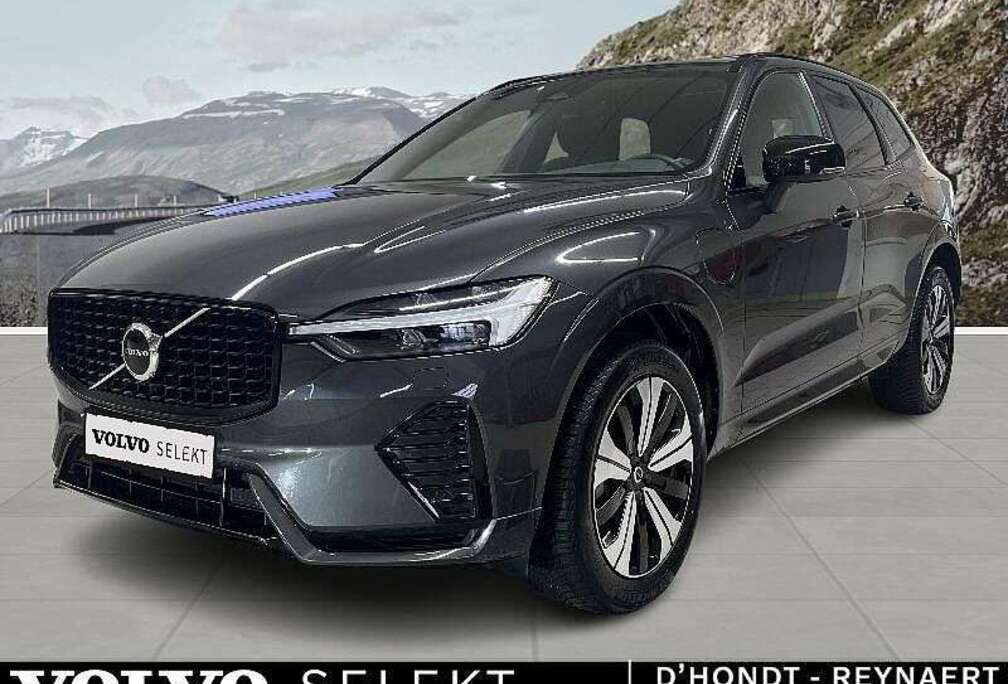 Volvo Recharge Plus, T6 AWD plug-in hybrid, Elektrisch/b