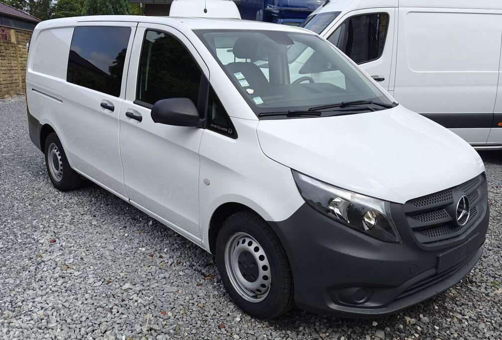 Mercedes-Benz 114 CDI Mixto Lang HA