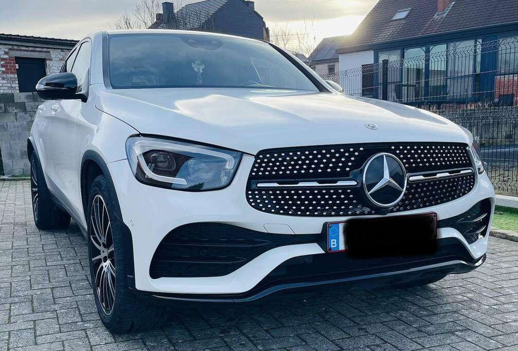 Mercedes-Benz GLC Coupé 200 d (EU6AP)