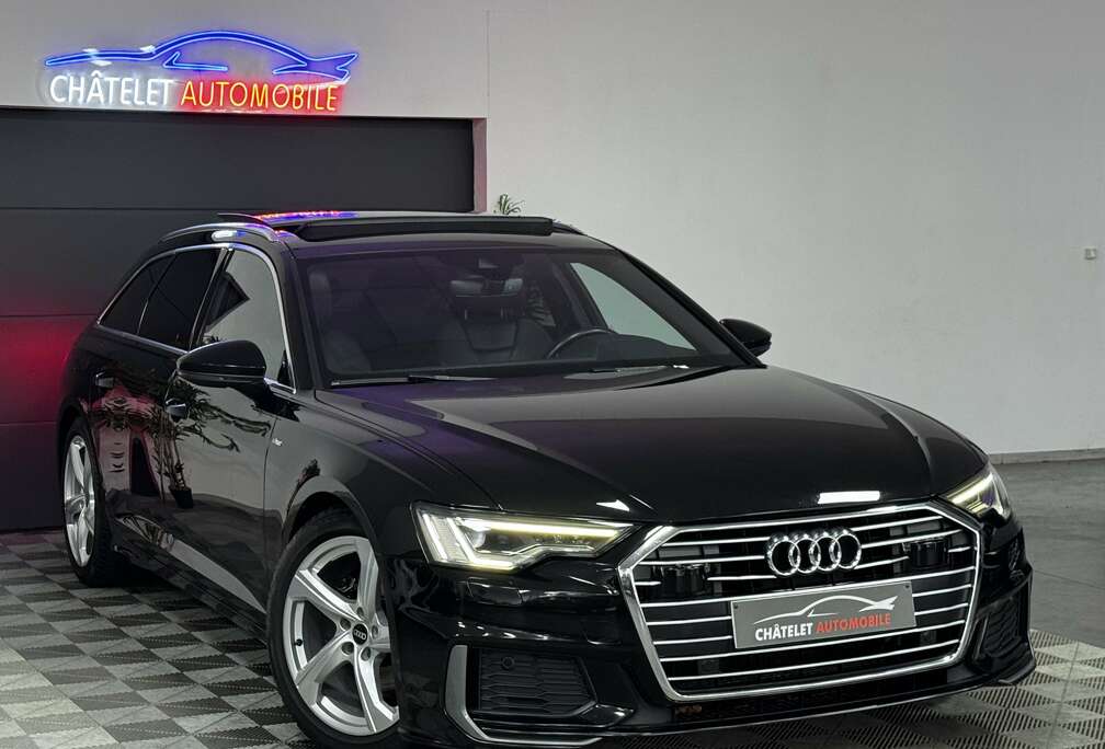 Audi S-LINE Toit Ouvrant Caméra 12 mois garantie