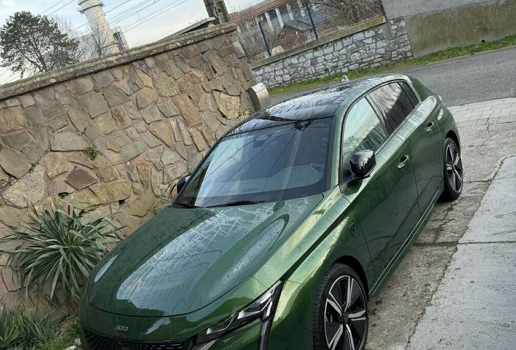 Peugeot PureTech 130ch  +hybrid  S&S EAT8 GT Pack