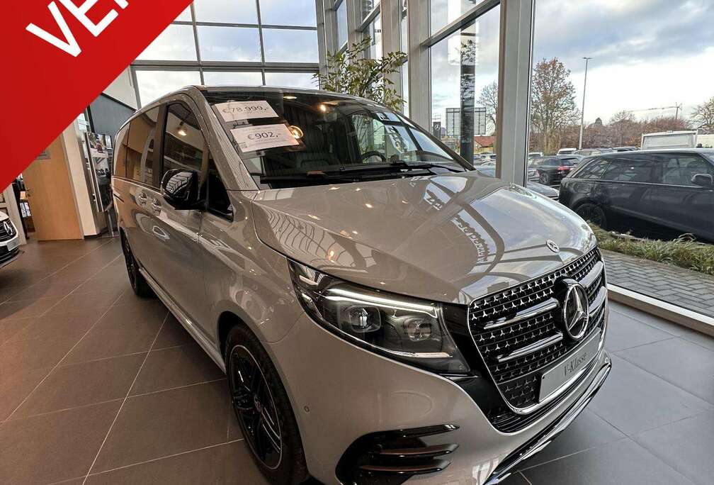 Mercedes-Benz V d L2 9G-TRONIC Exclusive