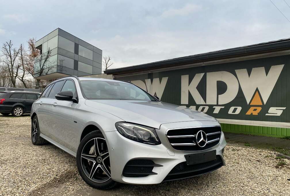 Mercedes-Benz E 300 de 9G-TRONIC EQ POWER Exclusive