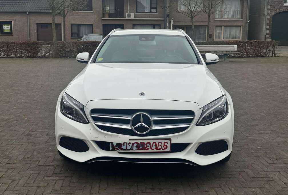 Mercedes-Benz C 220 d 4Matic T 9G-TRONIC Edition C