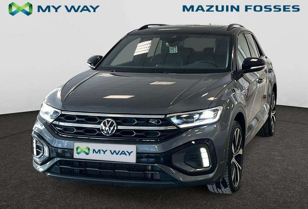 Volkswagen T-Roc R-Line Business 1.0 TSI OPF 81 kW (110 ch) 6 vitesses manuel