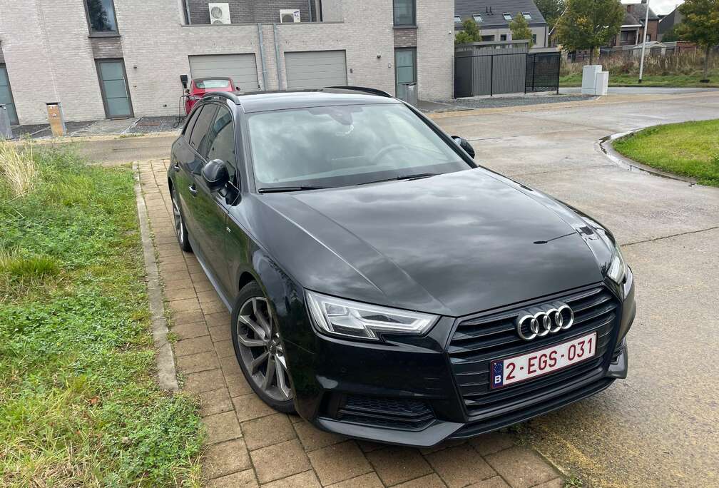 Audi A4 Avant 2.0 TDI ultra S tronic sport