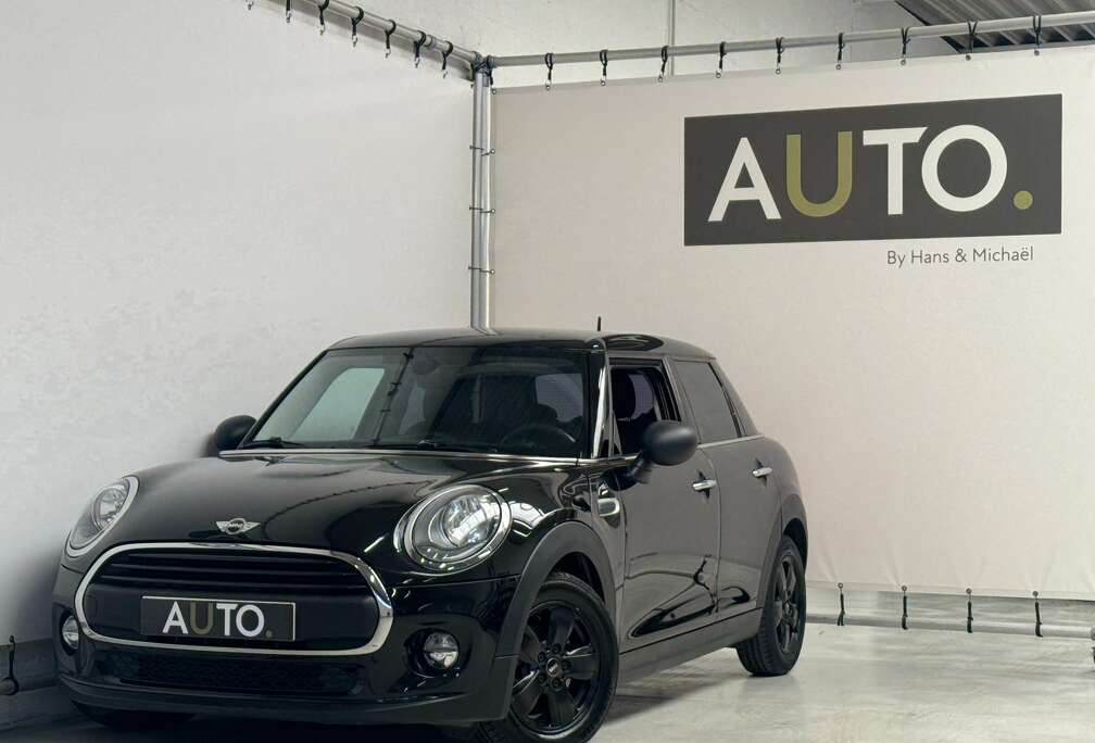 MINI 1.5 D One *FULL BLACK*ZETELVERW*NAVI*