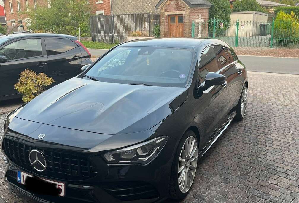 Mercedes-Benz Cla Shooting Brake Line Amg