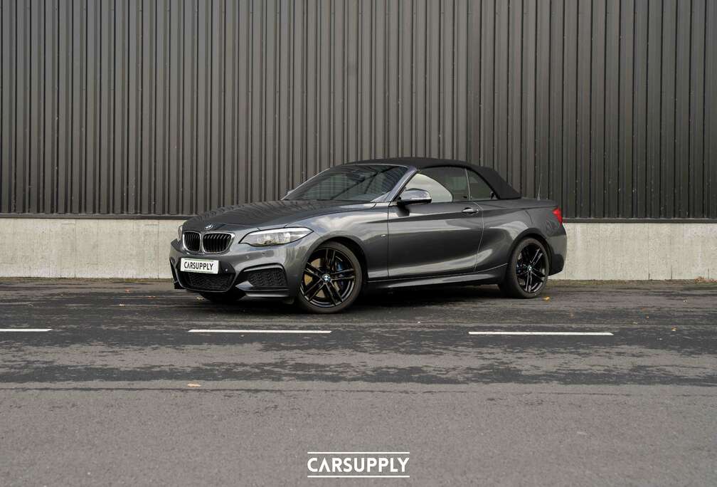 BMW iA Cabrio Automaat - M-Sport - Harman Kardon - DAB