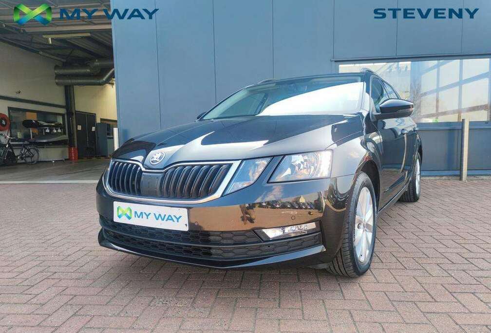 Skoda Octavia Combi Ambition 2,0 TDI 110 kW 6-speed mech