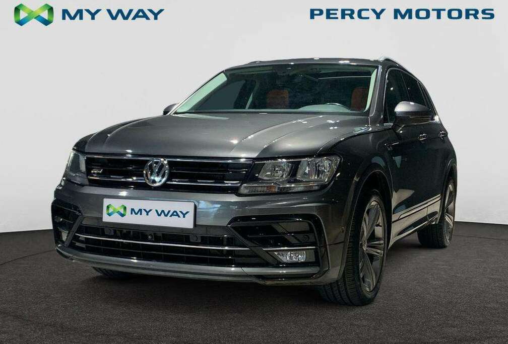 Volkswagen Tiguan Comfortline 1.4 TSI 4MOTION 110 kW (150 ch)