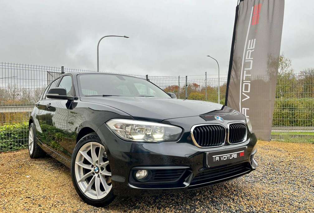 BMW 118iA AUTOMAT/NAVI/CLIM-AUTO/CRUISE/SIEGES-CHAUF