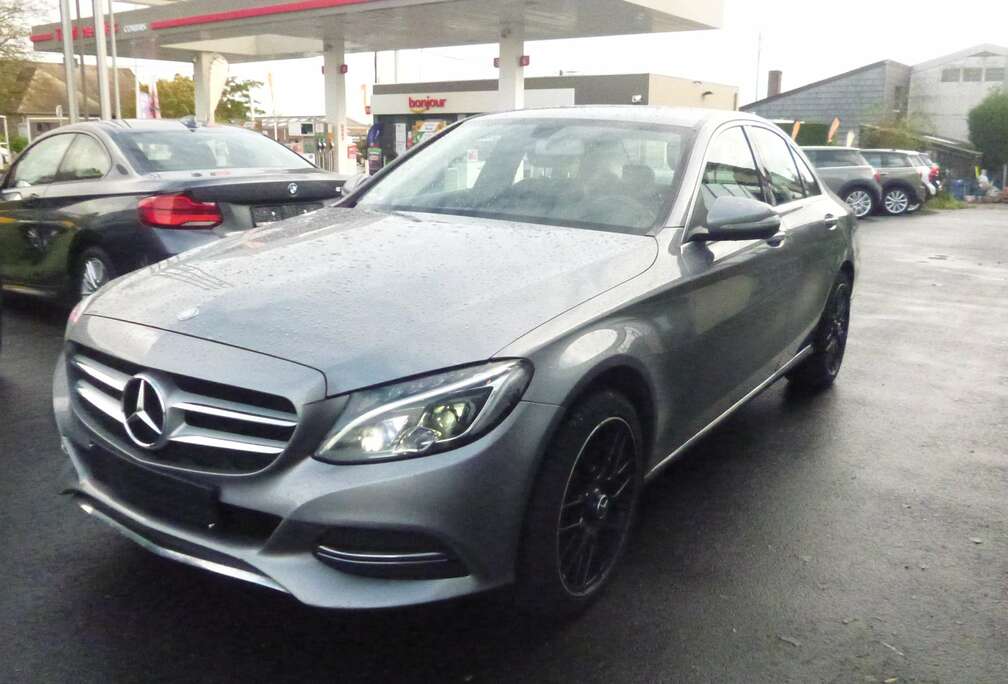 Mercedes-Benz C 220 d BE Edition W205 Export price