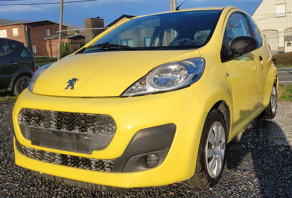 Peugeot 1.0i AL BLANCO GEKEURD ROOS FORM 135000KM 2012