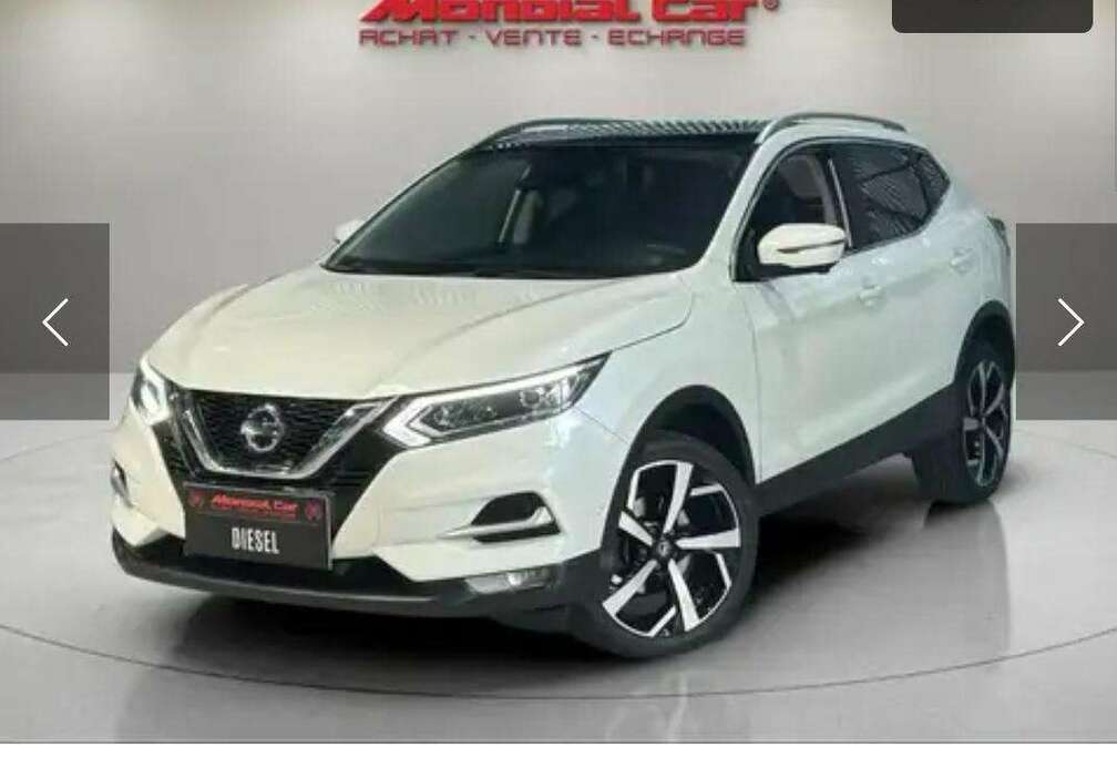 Nissan Qashqai 1.5 dCi New Tekna