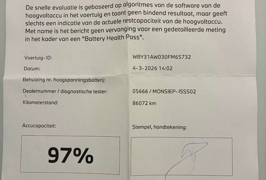 BMW i4 Gran Coupe 83.9 kWh M50