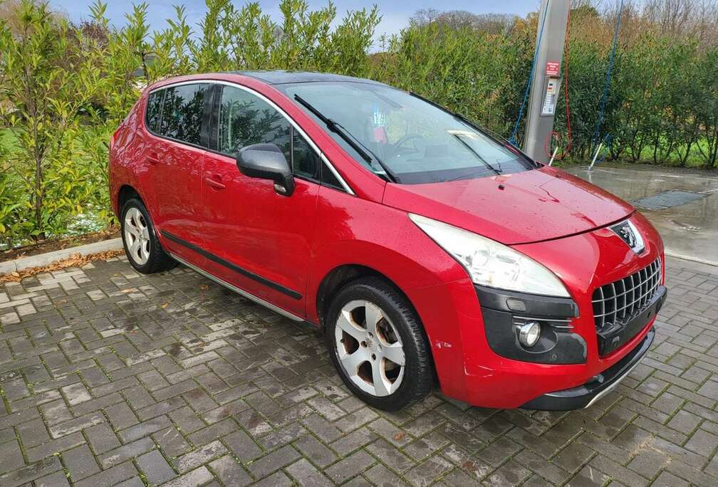 Peugeot 1.6 HDi Airco GPS Toit Panorama