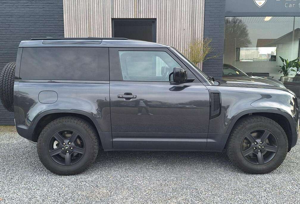 Land Rover 90 D250 LICHTE VRACHT/PANO/NAVI/LUCHTVERING