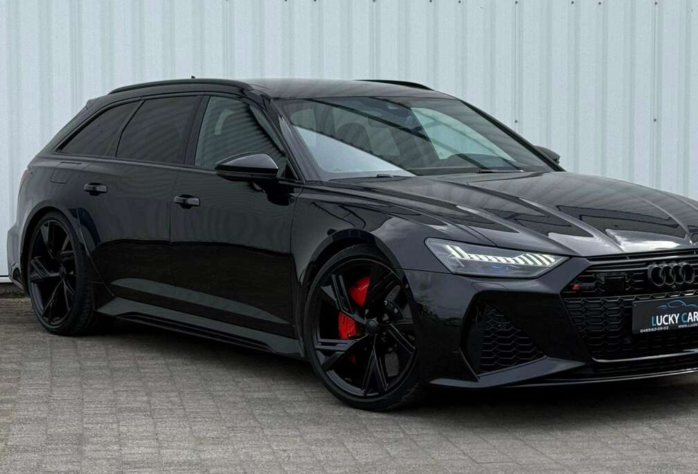 Audi Avant 4.0 V8 TFSI Quattro Dynamic+ Packet