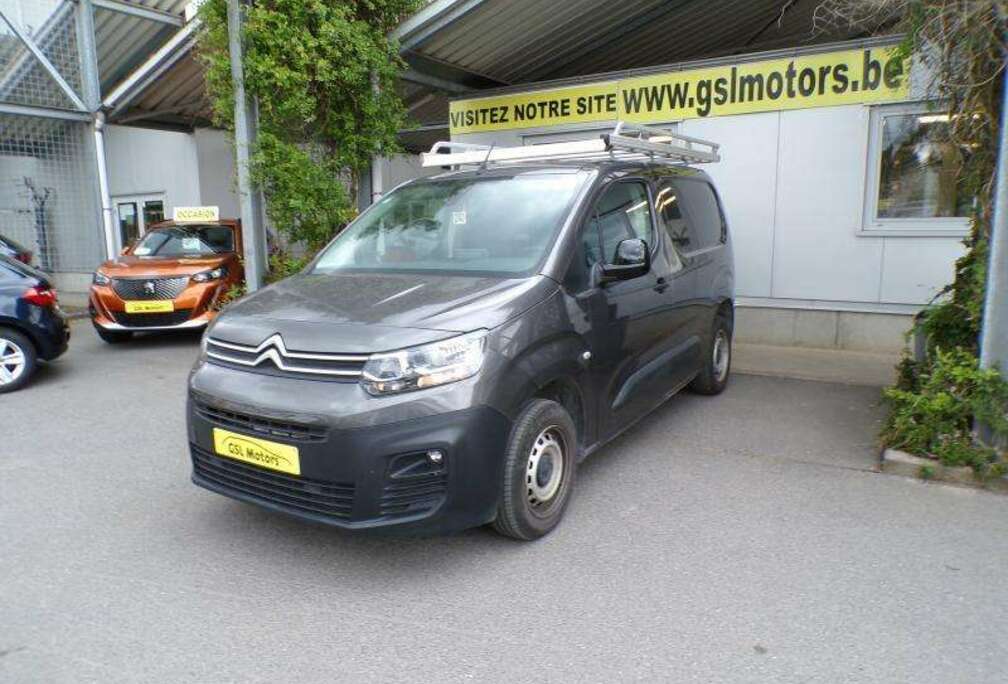 Citroen 1.5HDi 100cv Gris 06/23 3pl. 62.944km Airco GPS