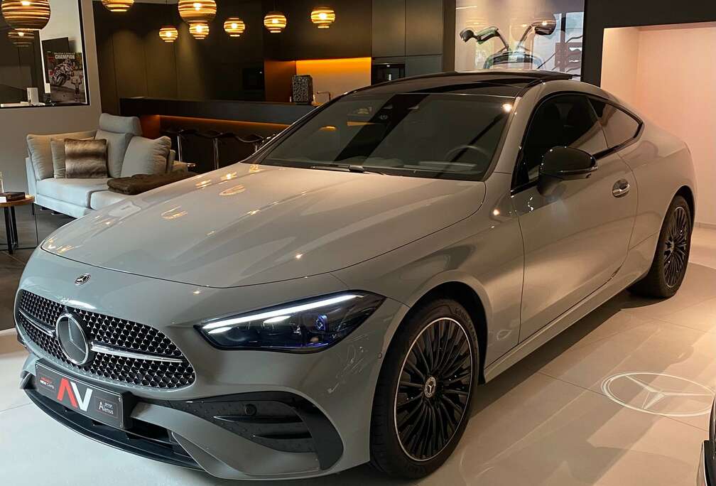 Mercedes-Benz e 9G Plug-in COUPE AMG NIGHT 19\