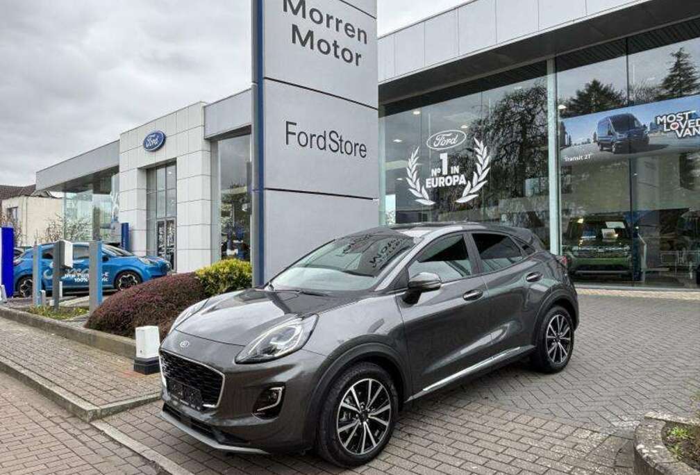 Ford TITANIUM DESIGN MHEV Ecoboost 125PK OC3638 *23988*