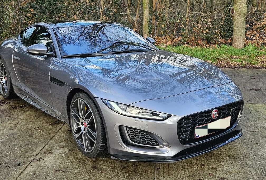 Jaguar F-Type Coupe P300 Aut. R-Dynamic