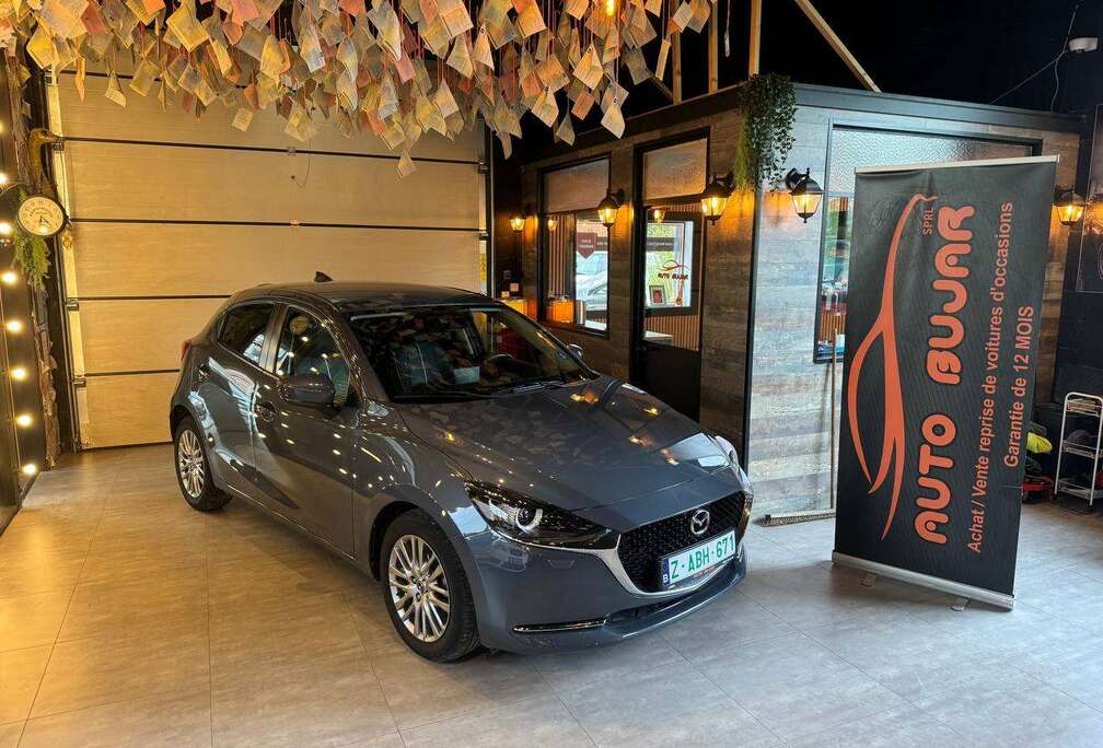 Mazda 2 1.5i Skyactiv-G MHEV Okinami **CARNET COMPLET + 1ER PROP+CARPLAY+27000KM**