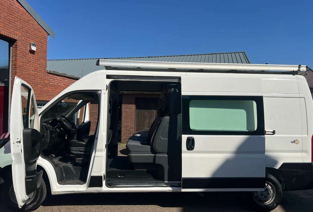 Peugeot 2.2 hdi /DOUBLE CABINE 5+1 pl/euro 6di/bwj 2021/€11901+btw/tva