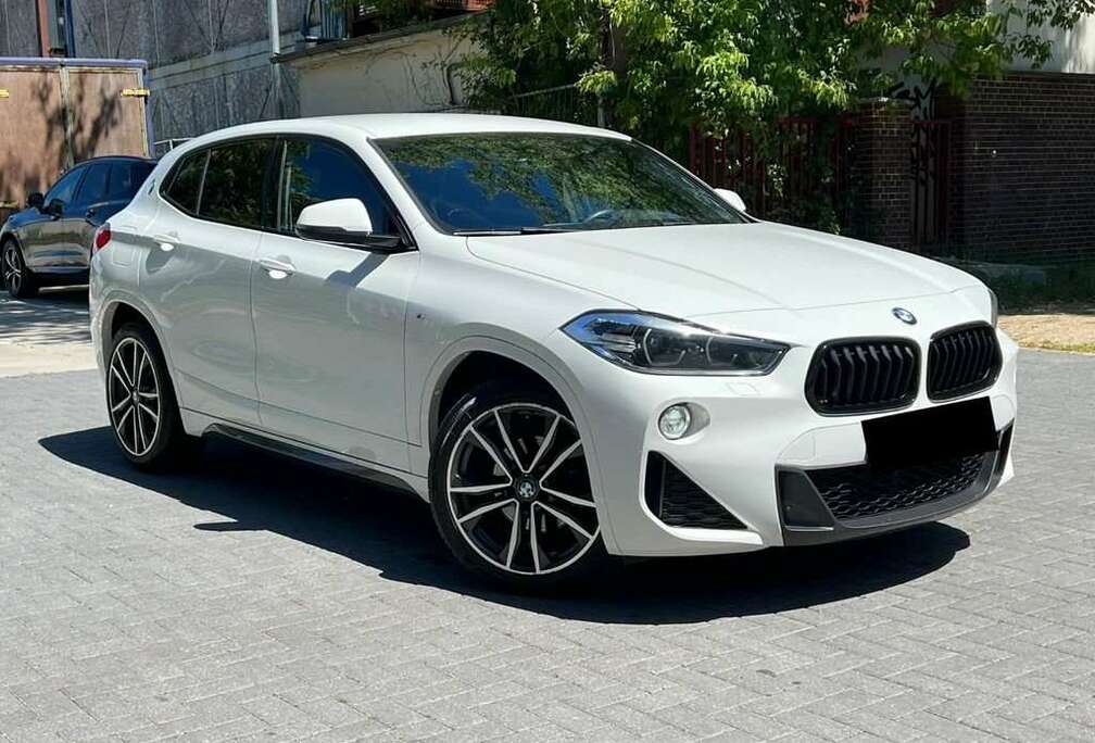 BMW X2+2.0+dA+xDrive18