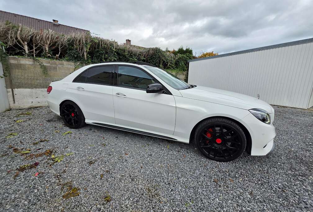 Mercedes-Benz E 350 9Gtr Avantgrd EURO 6