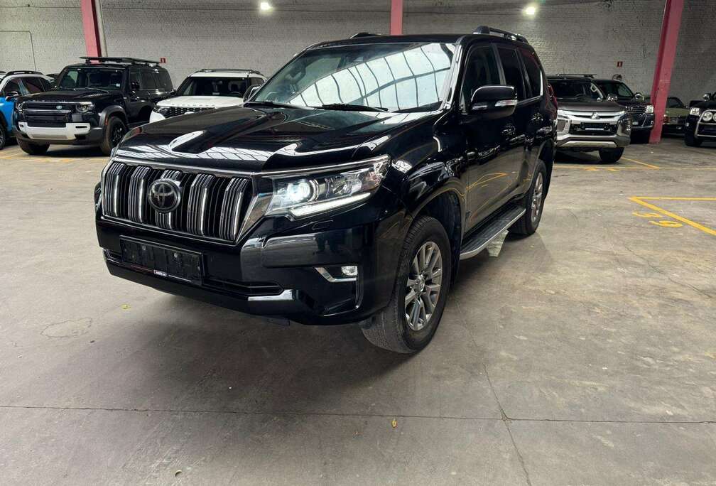 Toyota Landcruiser 2.8 D-4D Premium A/T (EU6.2)