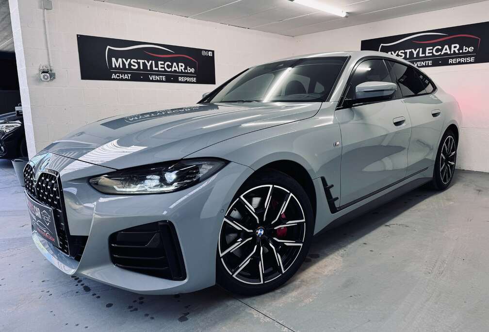 BMW Gran Coupé 420iA Pack M, Full OPtions,  Garantie  1An