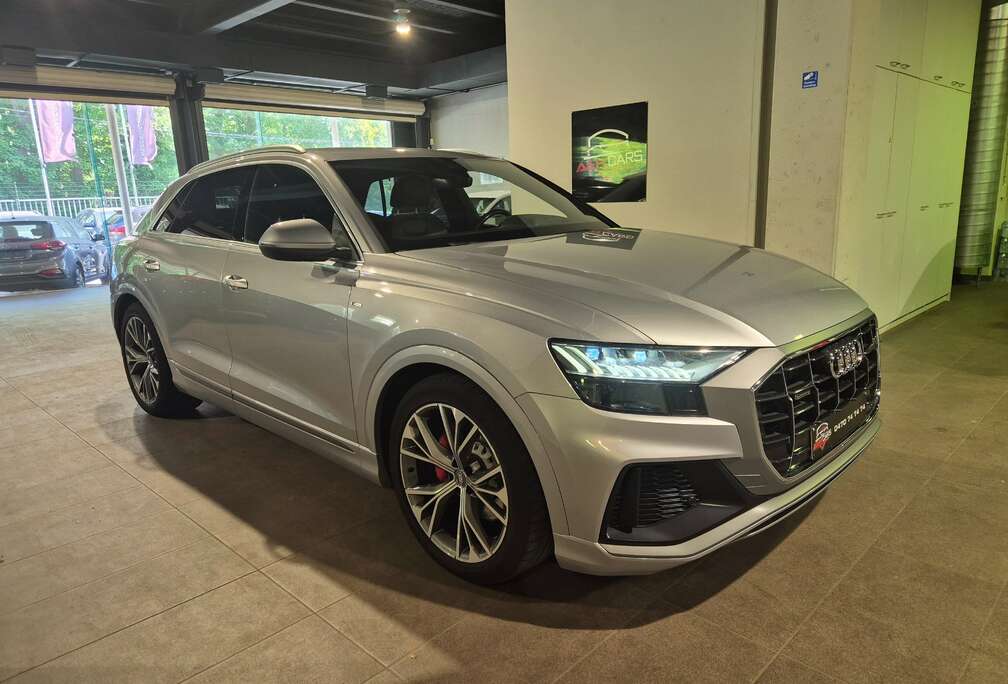 Audi Q8 50 TDi Quattro Tiptronic S LINE