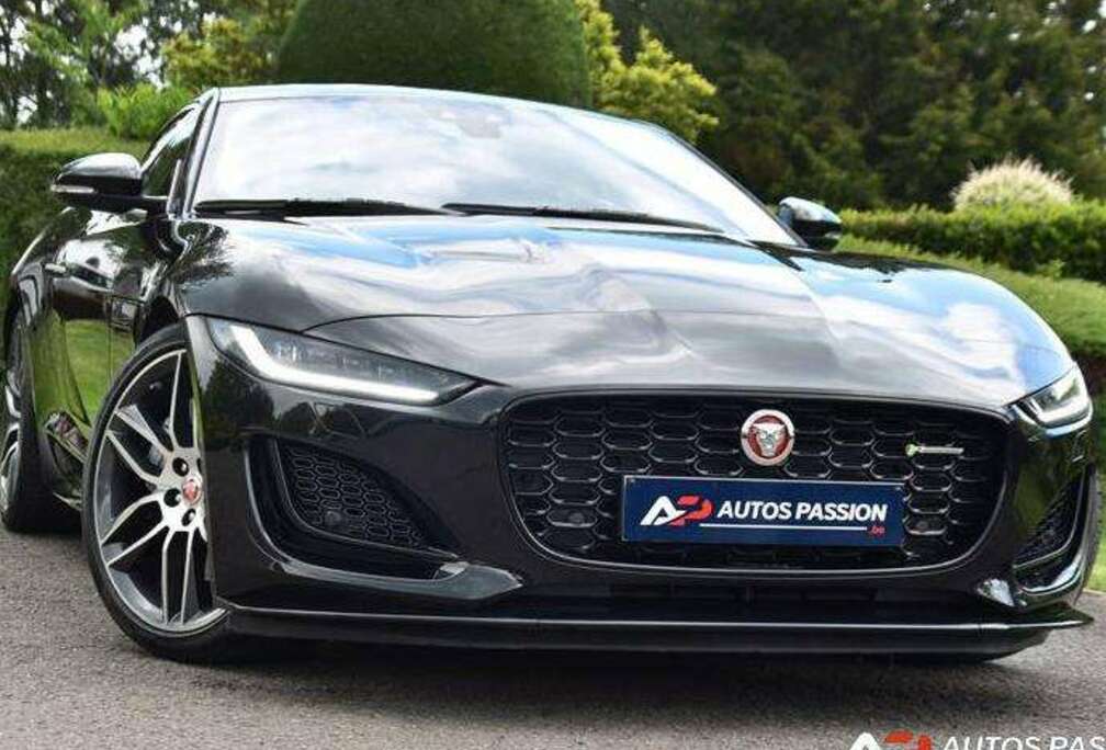 Jaguar Coupe 2.0 i4 P300 R-Dynamic  Full  Thor System & Tuning Box