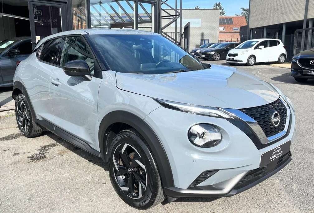 Nissan Juke 1.0 DIG-T 2WD Acenta DCT (EU6AP)