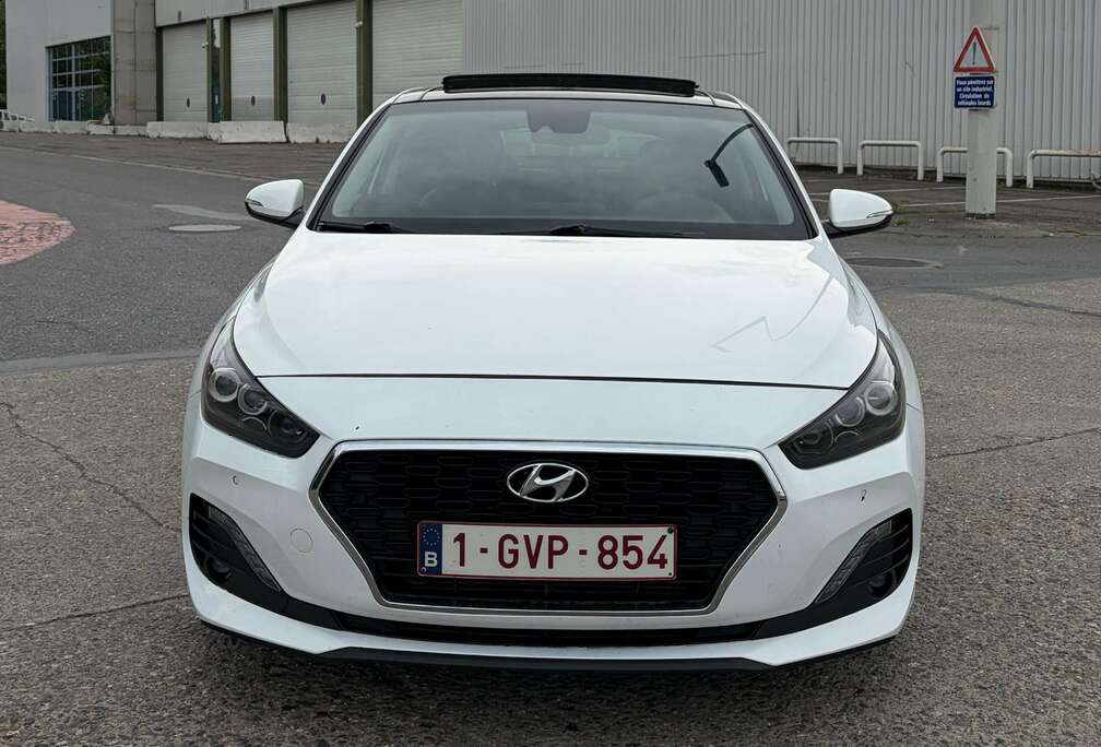 Hyundai I30 fastback