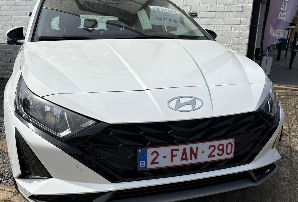 Hyundai i20 1.0 T-GDi Techno DCT