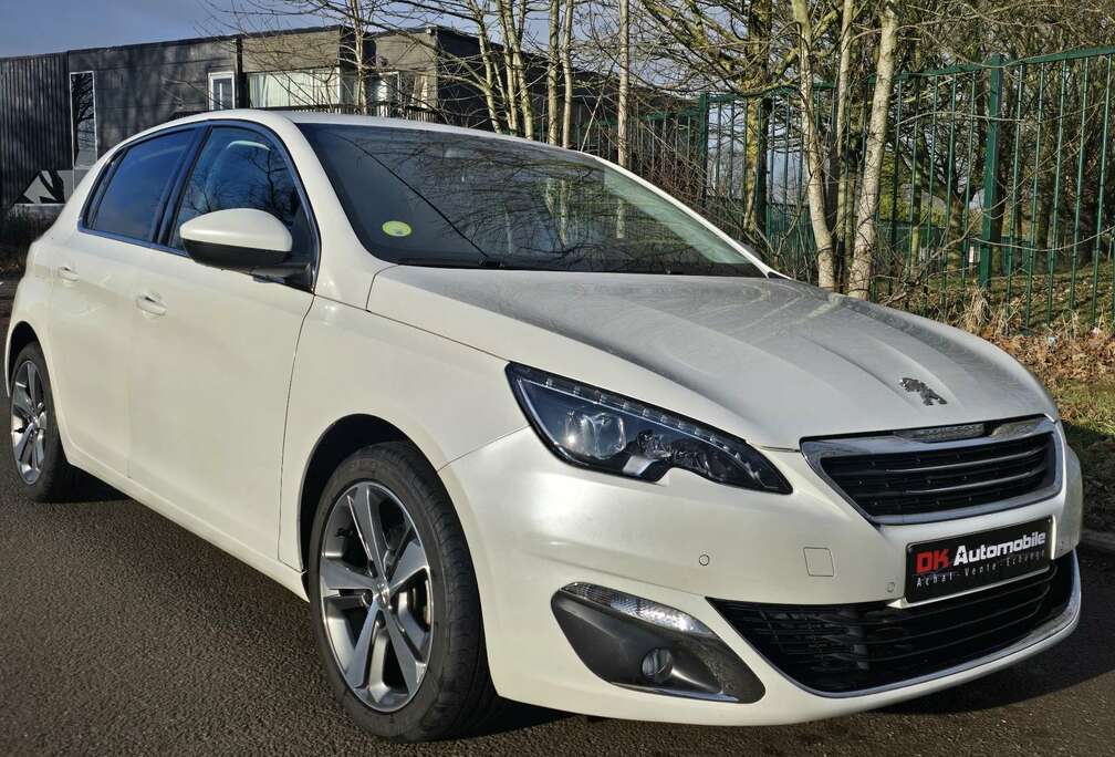 Peugeot 1.6HDi Allure * Airco * Navi * Camera * Garantie *