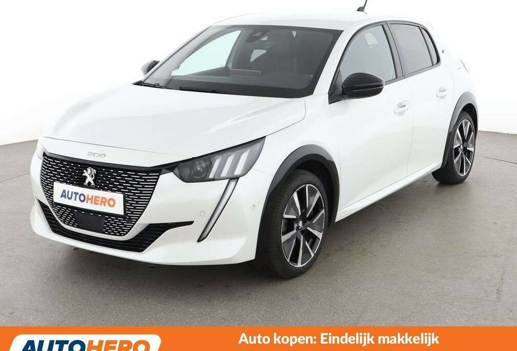 Peugeot electric drive 100 kW e GT